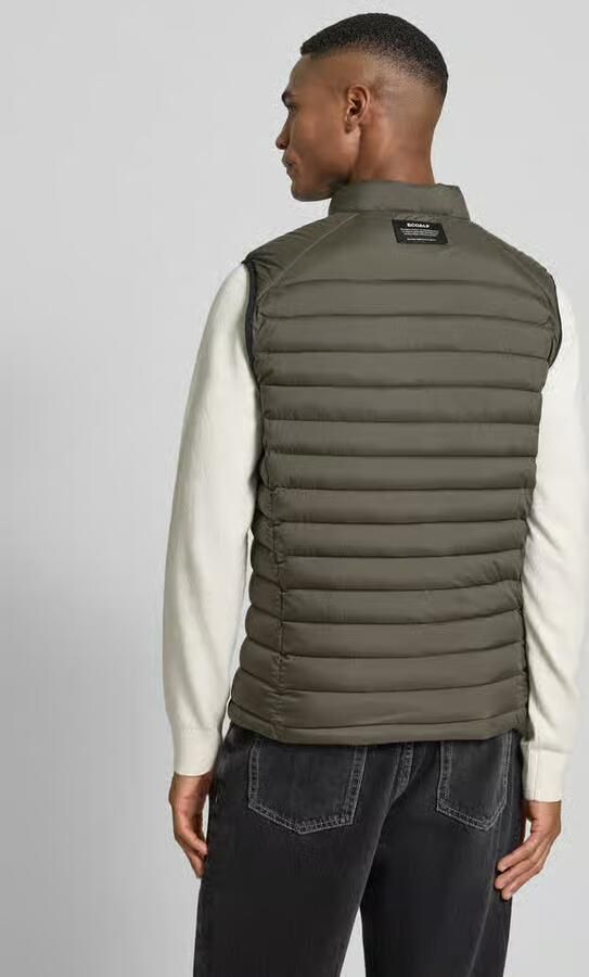ECOALF Bodywarmer met ritszakken model 'CARDIFF'