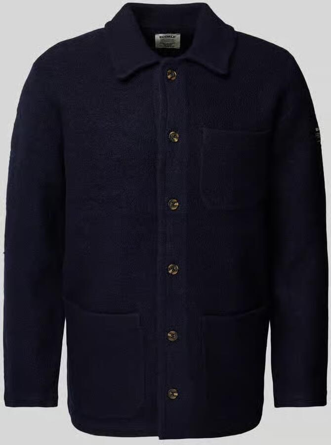 ECOALF Gebreid jack met knoopsluiting model 'RIMOALF' - Foto 2