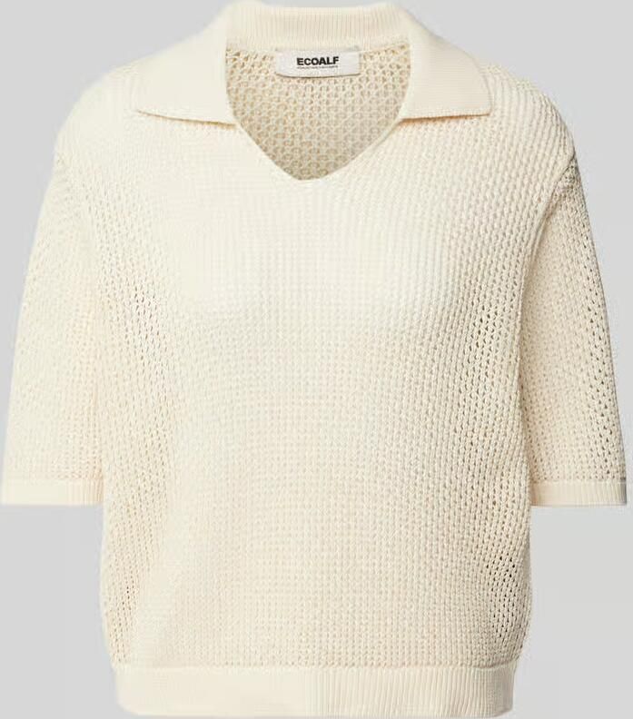 ECOALF Gebreide pullover met 1 2-mouwen model 'ARGANALF' - Foto 2
