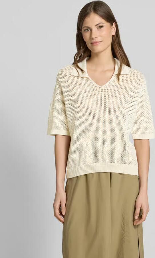 ECOALF Gebreide pullover met 1 2-mouwen model 'ARGANALF' - Foto 4