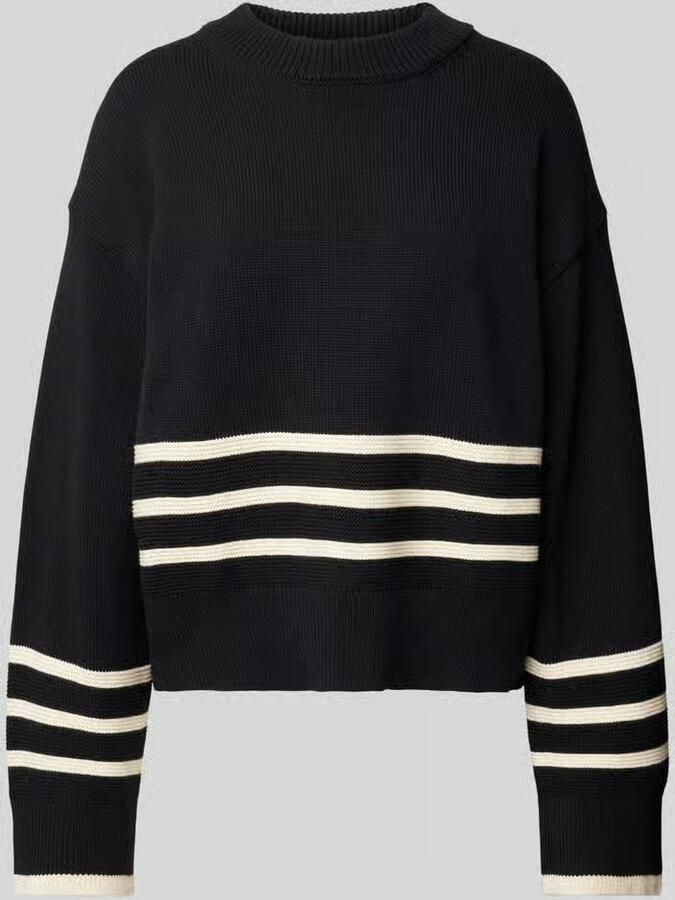 ECOALF Gebreide pullover met ribboorden model 'LANYU'