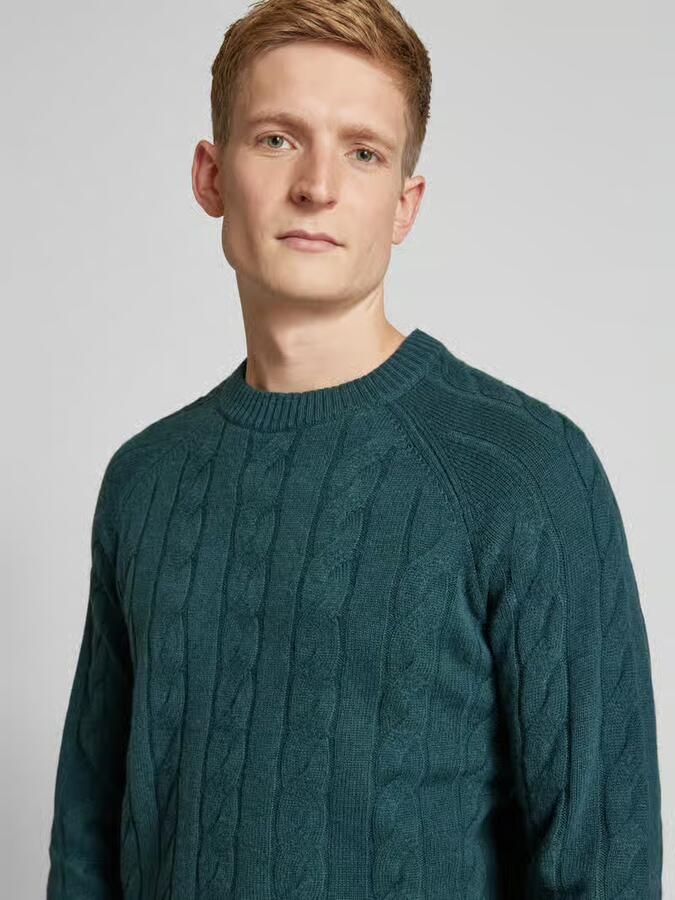 ECOALF Gebreide pullover met ribboorden model 'TILOALF'