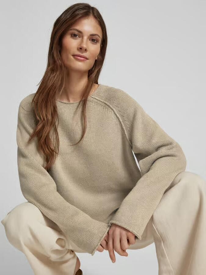 ECOALF Gebreide pullover met ronde hals model 'ALAMO' - Foto 2