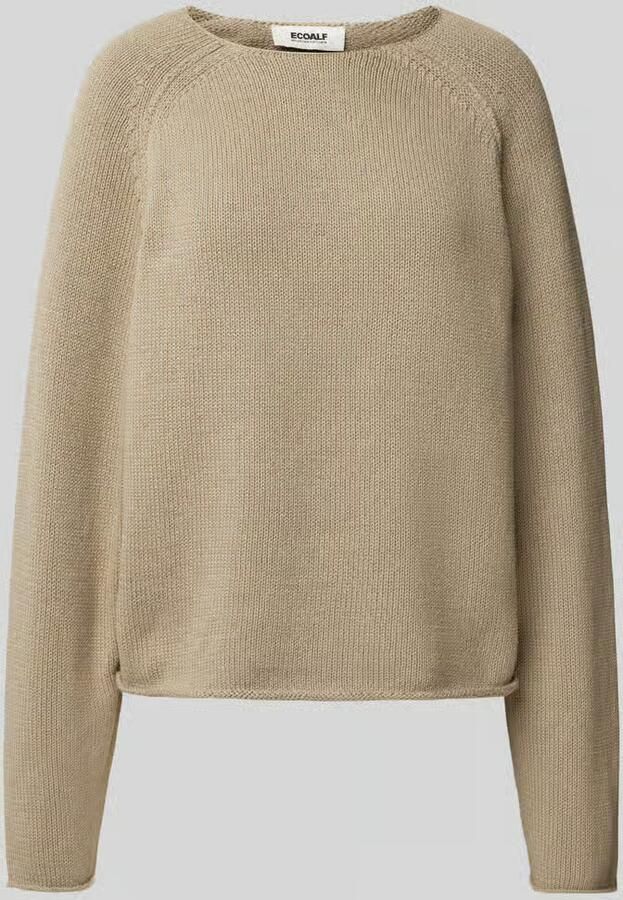 ECOALF Gebreide pullover met ronde hals model 'ALAMO'