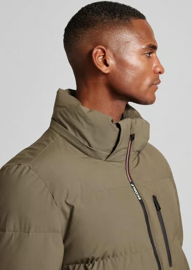 ECOALF Gewatteerd jack met capuchon model 'BAZON'