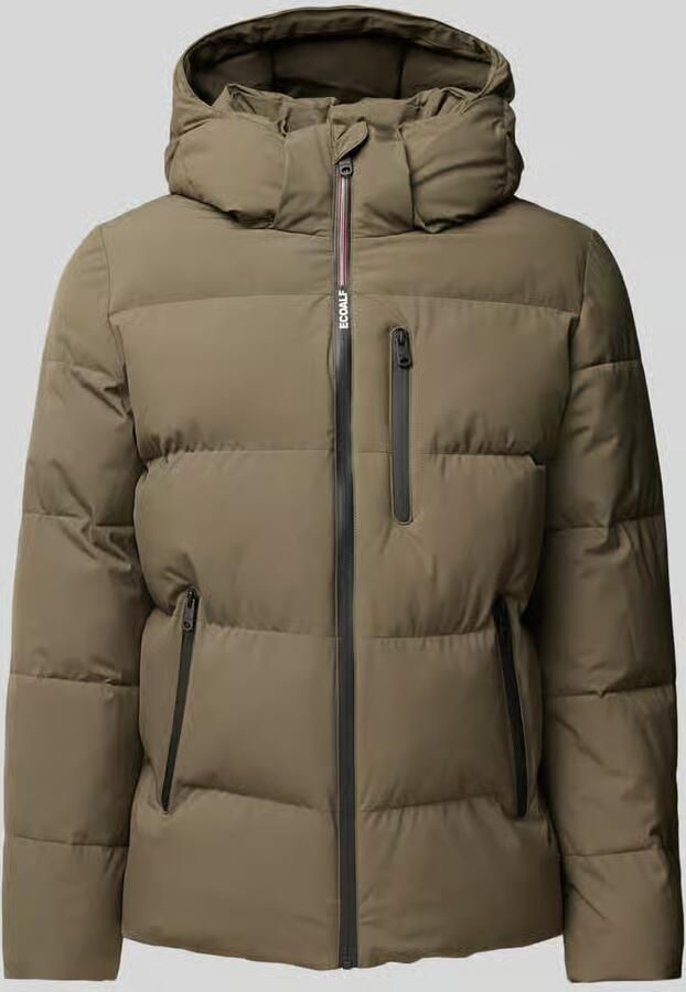 ECOALF Gewatteerd jack met capuchon model 'BAZON' - Foto 2