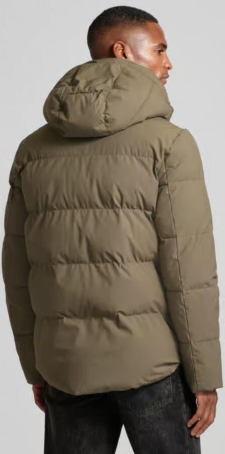 ECOALF Gewatteerd jack met capuchon model 'BAZON'