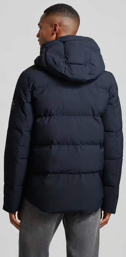 ECOALF Gewatteerd jack met capuchon model 'BAZON'