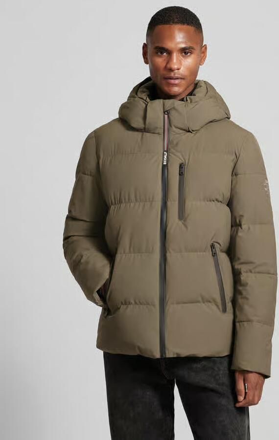ECOALF Gewatteerd jack met capuchon model 'BAZON' - Foto 4