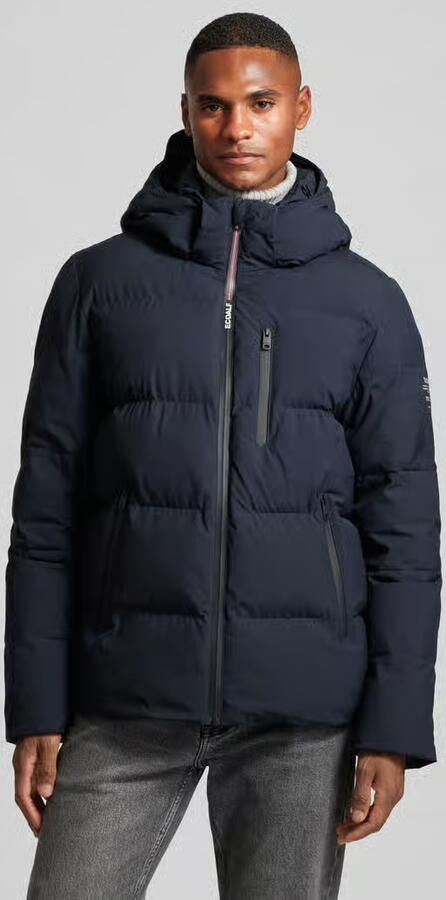 ECOALF Gewatteerd jack met capuchon model 'BAZON' - Foto 2