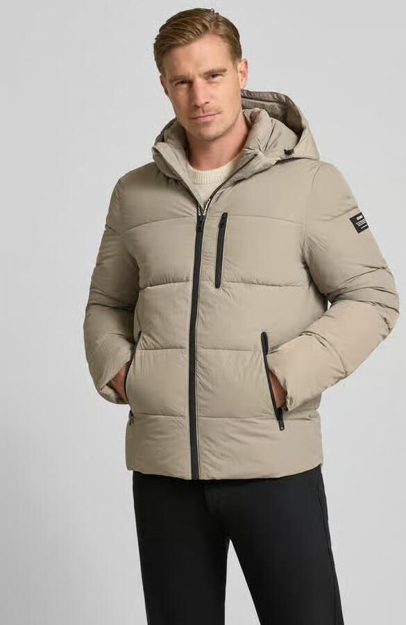 ECOALF Gewatteerd jack met ritszakken model 'BAZON' - Foto 2