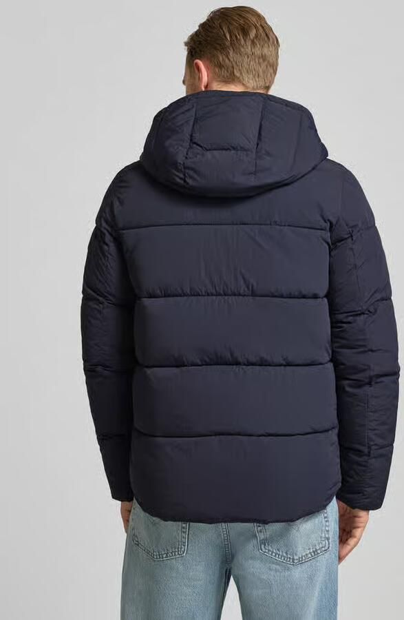 ECOALF Gewatteerd jack met ritszakken model 'BAZON'