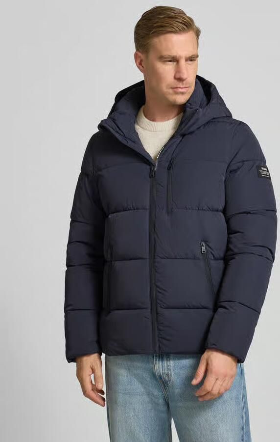 ECOALF Gewatteerd jack met ritszakken model 'BAZON' - Foto 2