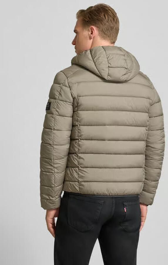 ECOALF Gewatteerd jack met tweewegsritssluiting model 'ASPENALF'