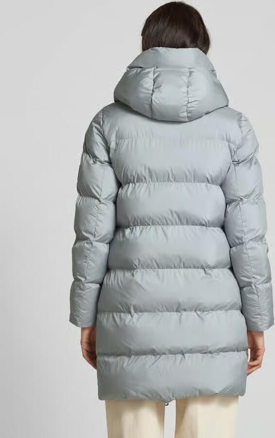 ECOALF Gewatteerde lange jas met capuchon model 'MANLIE'