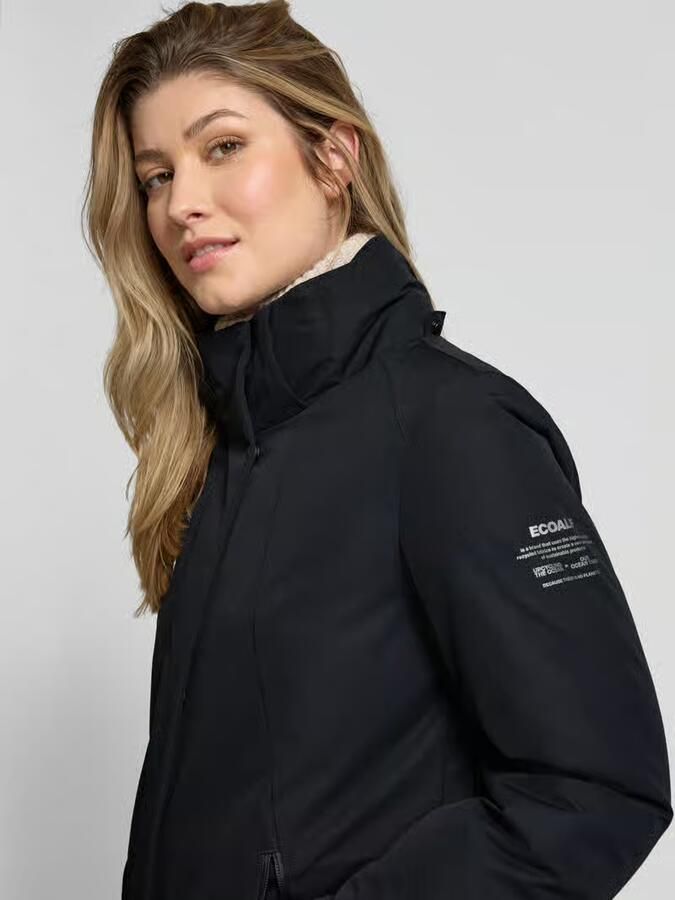 ECOALF Jack met capuchon model 'GLAMOURALF'