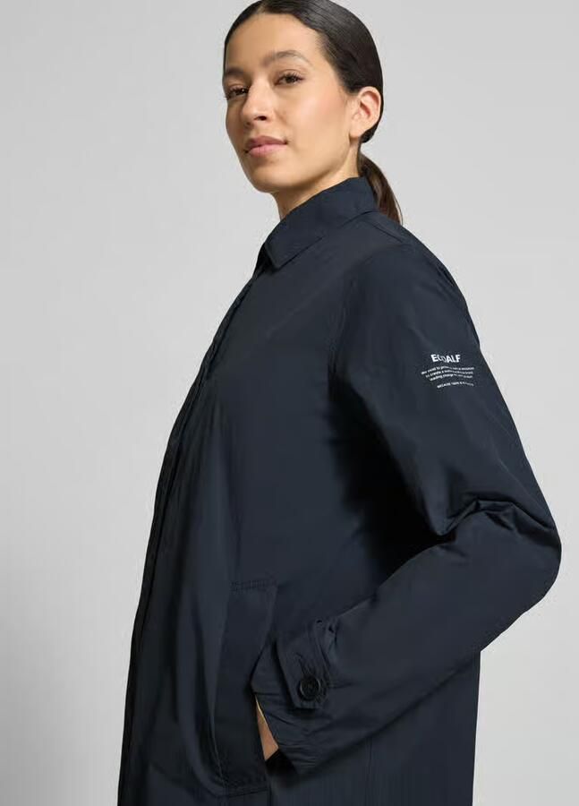 ECOALF Jack met platte kraag model 'VERNE'
