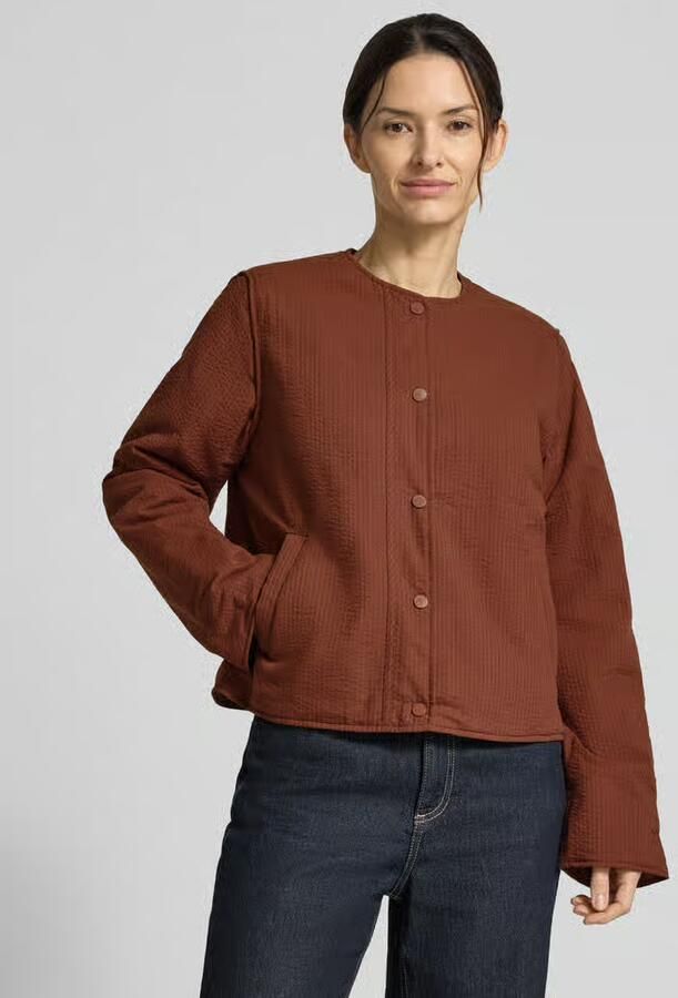 ECOALF Jack met ronde hals model 'GABI' - Foto 2