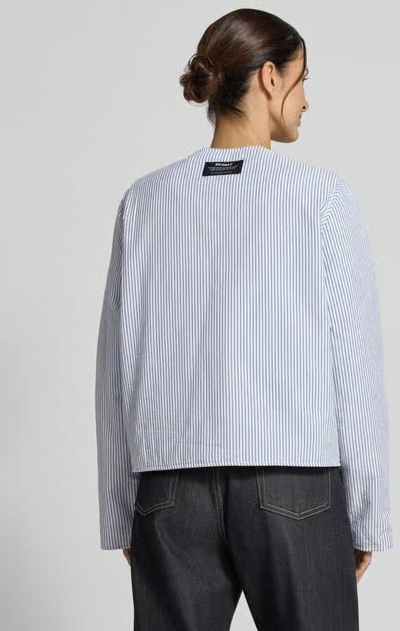ECOALF Jack met ronde hals model 'GABI' - Foto 3