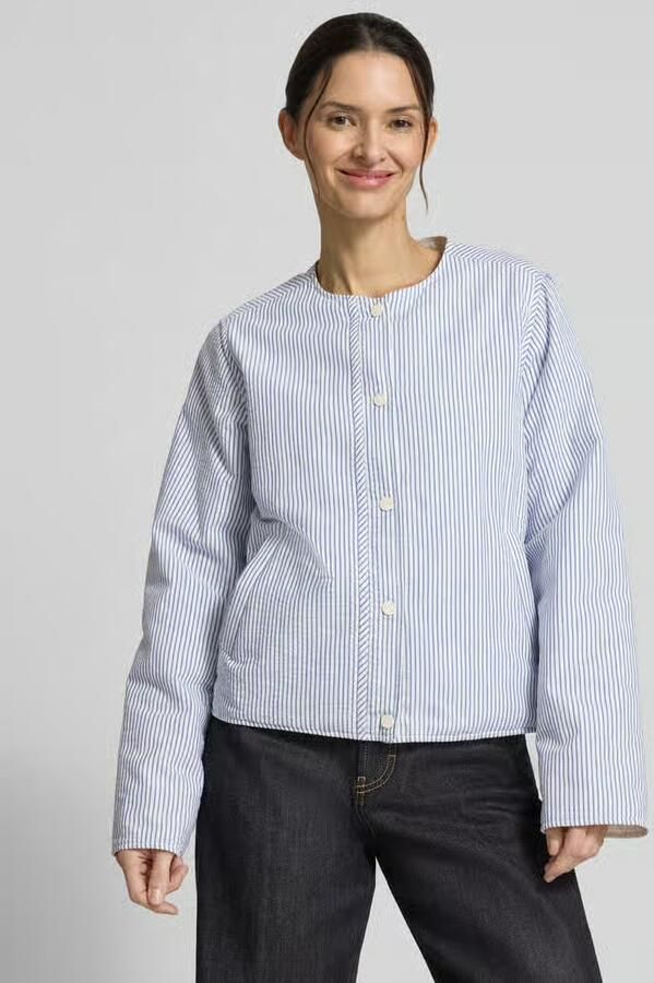 ECOALF Jack met ronde hals model 'GABI' - Foto 2