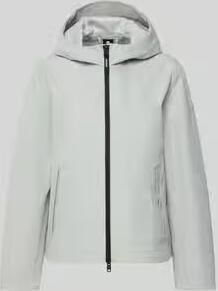 ECOALF Jas met capuchon en steekzakken model 'VENU'