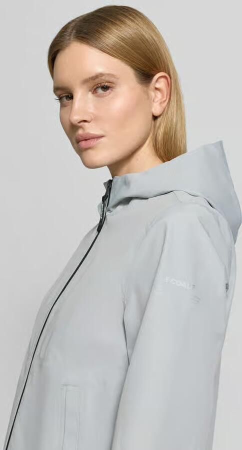 ECOALF Jas met capuchon en steekzakken model 'VENU'