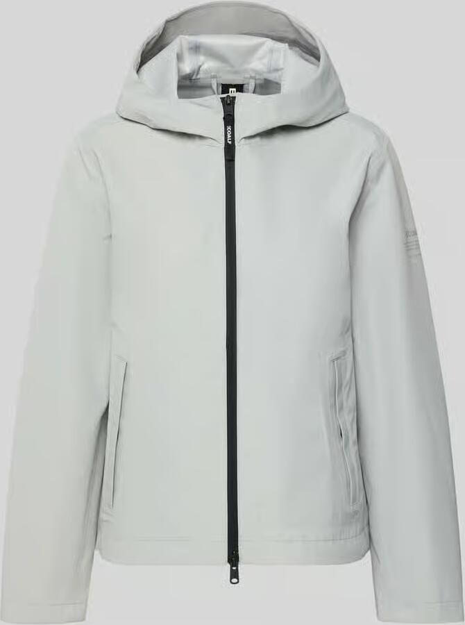 ECOALF Jas met capuchon en steekzakken model 'VENU' - Foto 2