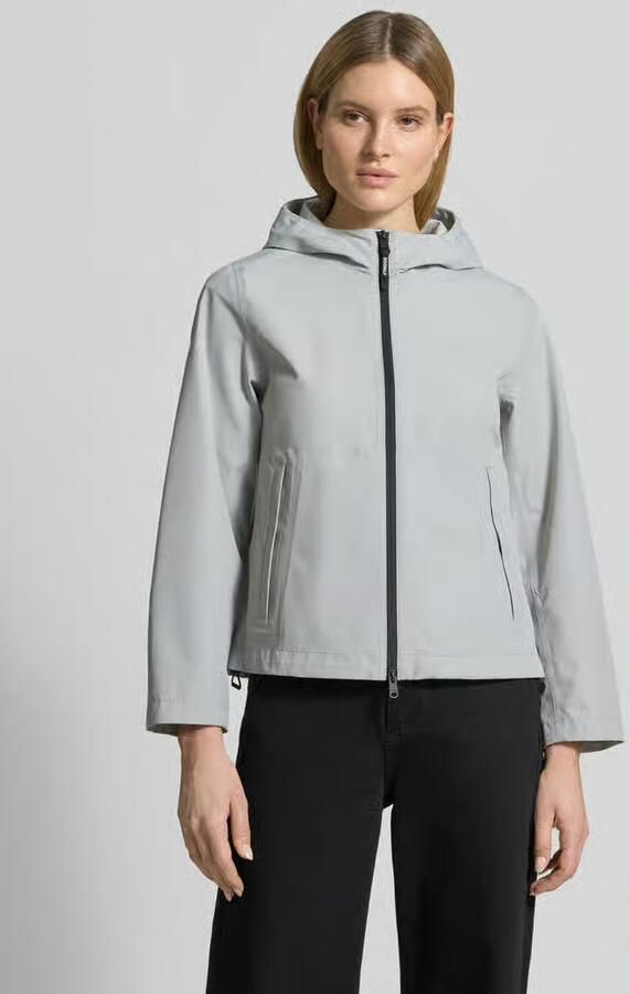 ECOALF Jas met capuchon en steekzakken model 'VENU' - Foto 2