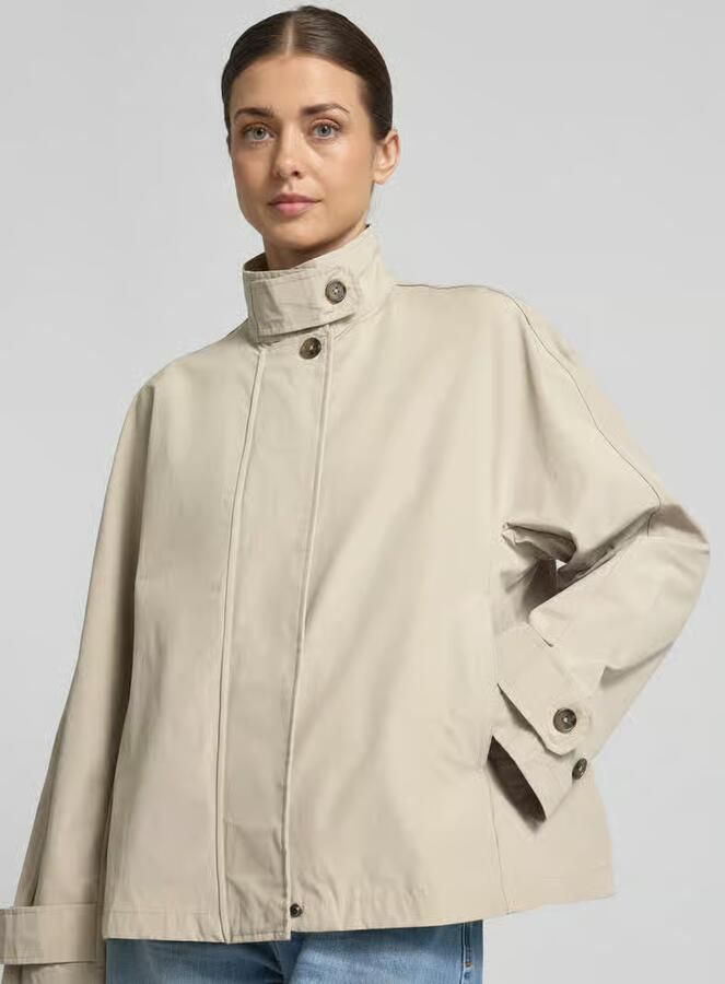 ECOALF loose fit parka met katoen-aandeel model 'NEBU'