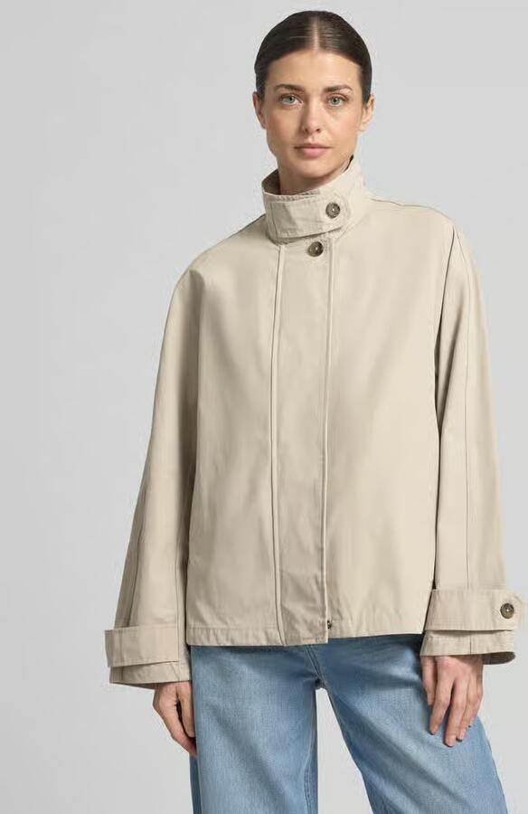 ECOALF loose fit parka met katoen-aandeel model 'NEBU' - Foto 3