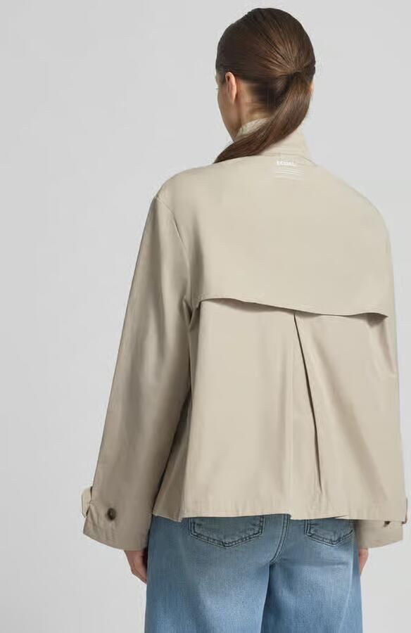 ECOALF loose fit parka met katoen-aandeel model 'NEBU' - Foto 2