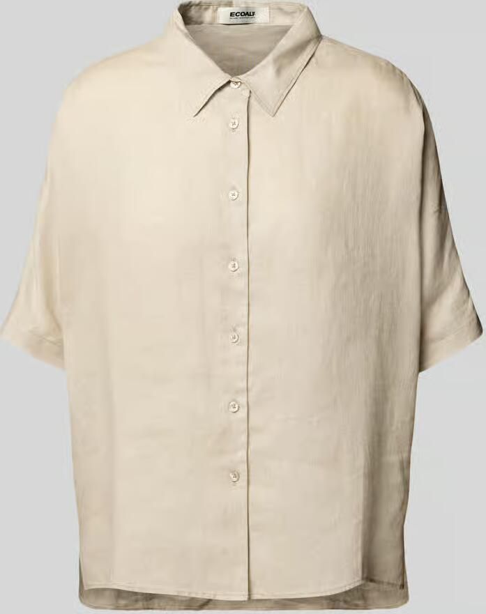 ECOALF Overhemdblouse met knoopsluiting model 'YERAMELANIAALF' - Foto 2