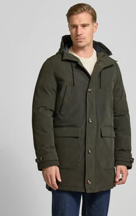 ECOALF Parka met capuchon en klepzakken model 'TASKA' - Foto 2