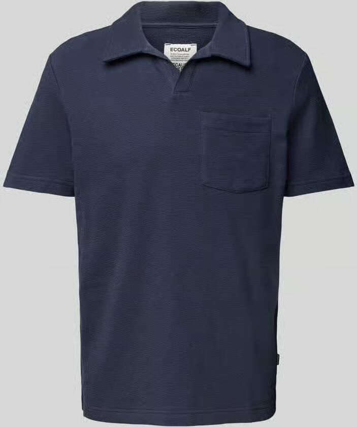 ECOALF Poloshirt met borstzak model 'OLIVERALF' - Foto 2