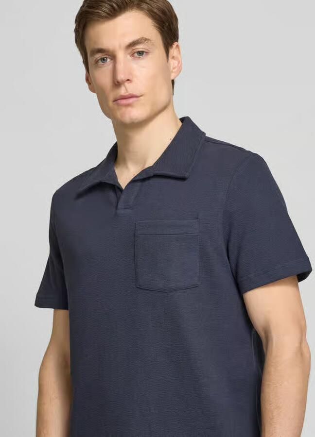 ECOALF Poloshirt met borstzak model 'OLIVERALF'
