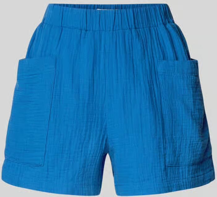 ECOALF Regular fit korte broek met opgestikte zakken model 'YERAALF' - Foto 2
