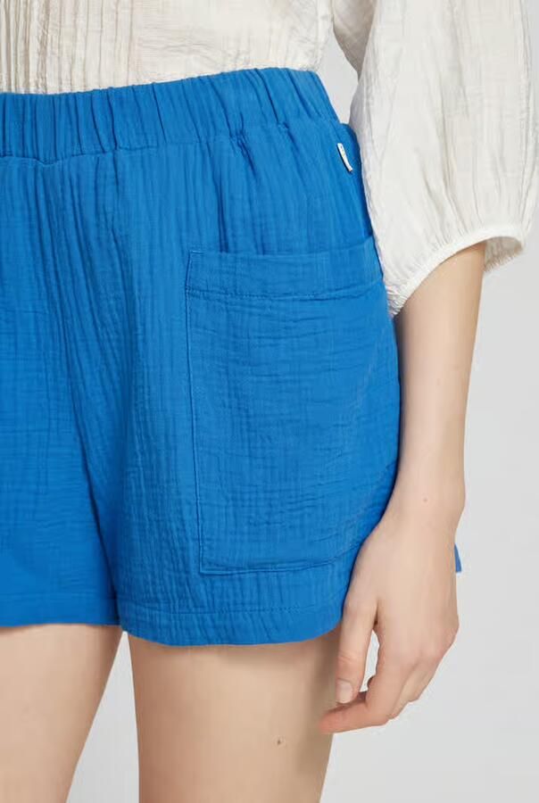 ECOALF Regular fit korte broek met opgestikte zakken model 'YERAALF'