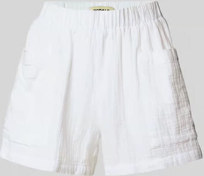 ECOALF Regular fit korte broek met opgestikte zakken model 'YERAALF' - Foto 2