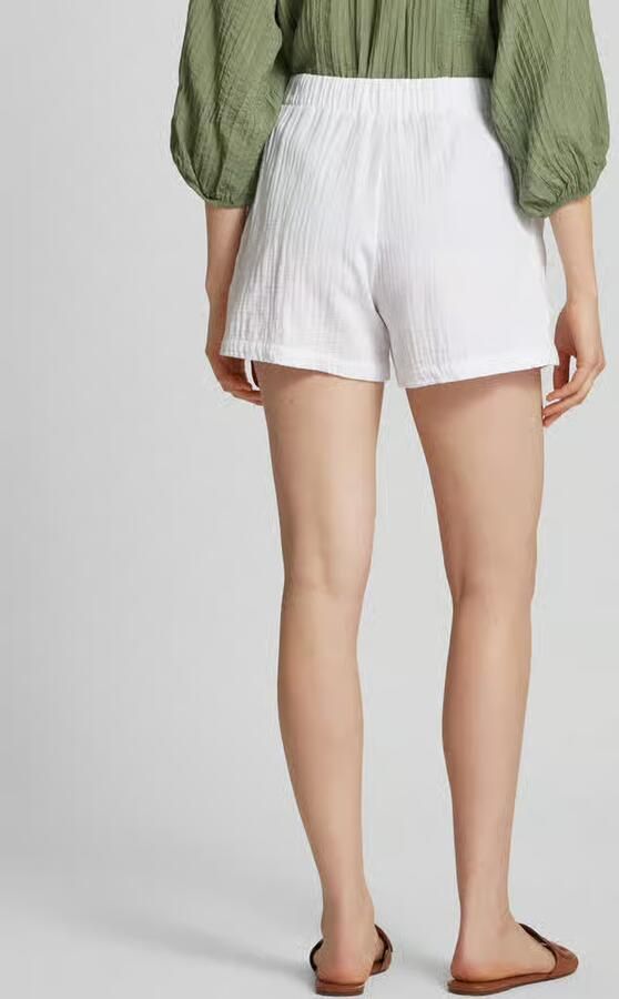 ECOALF Regular fit korte broek met opgestikte zakken model 'YERAALF'