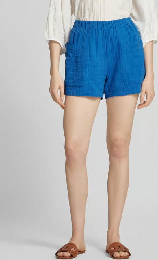 ECOALF Regular fit korte broek met opgestikte zakken model 'YERAALF' - Foto 2