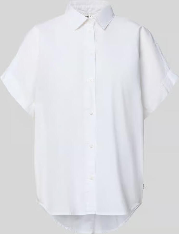 ECOALF regular fit overhemdblouse met overhemdkraag model 'Isabel' - Foto 2