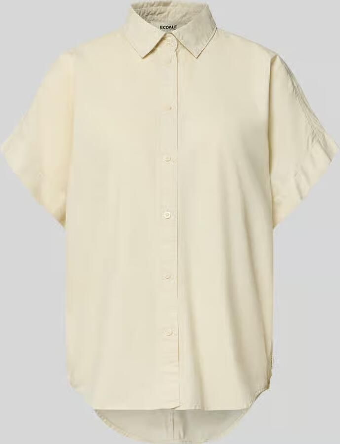 ECOALF regular fit overhemdblouse met overhemdkraag model 'Isabel' - Foto 2