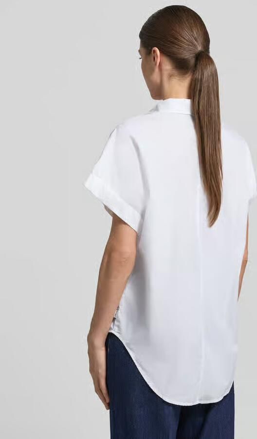 ECOALF regular fit overhemdblouse met overhemdkraag model 'Isabel'