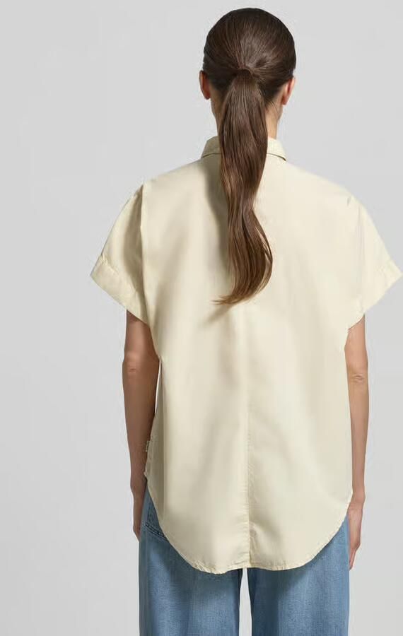 ECOALF regular fit overhemdblouse met overhemdkraag model 'Isabel'