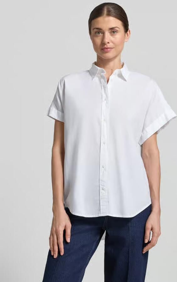ECOALF regular fit overhemdblouse met overhemdkraag model 'Isabel' - Foto 4