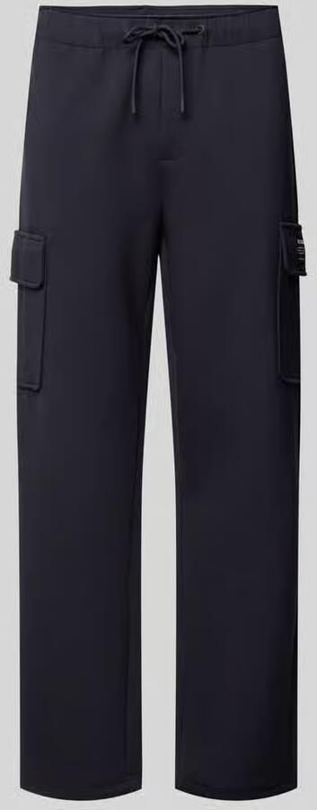 ECOALF Regular fit sweatpants met cargozakken model 'LIMIAALF' - Foto 2