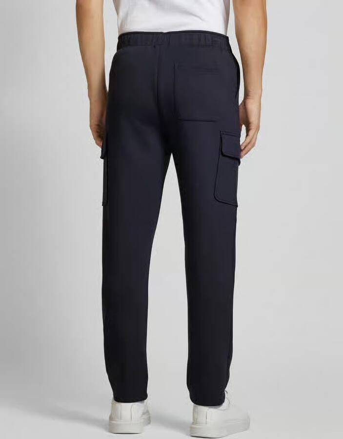 ECOALF Regular fit sweatpants met cargozakken model 'LIMIAALF'