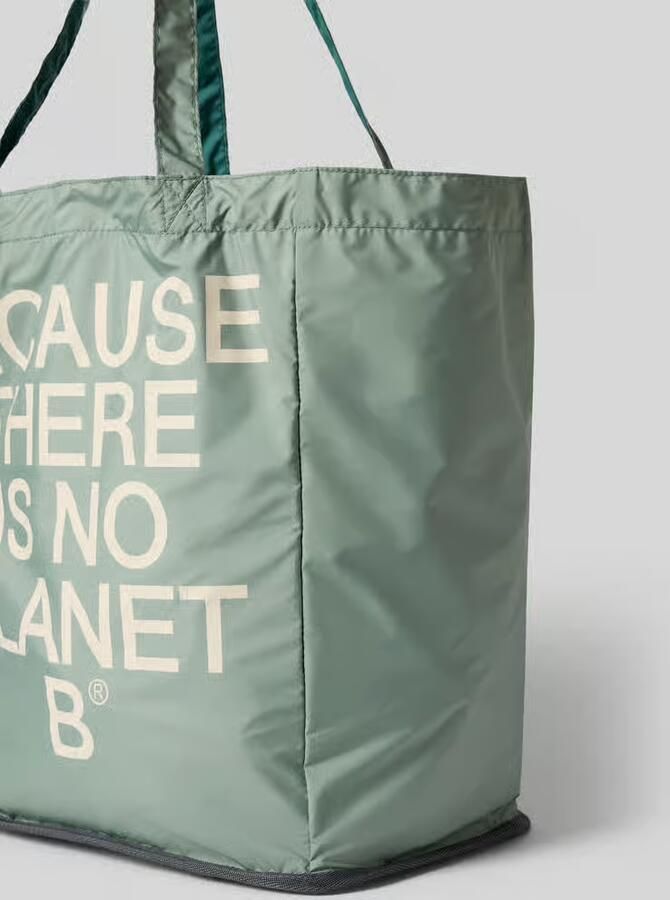 ECOALF shopper met statementprint model 'PACHO'