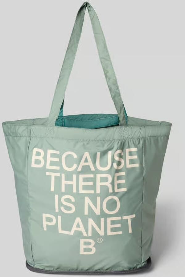ECOALF shopper met statementprint model 'PACHO' - Foto 2