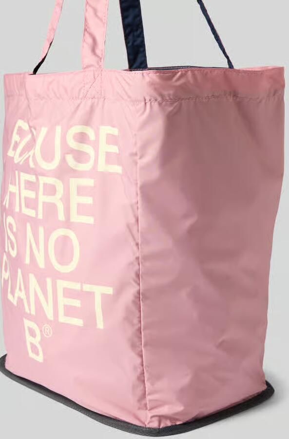 ECOALF shopper met statementprint model 'PACHO'
